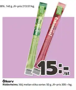 Coop Daglivs Ölkorv erbjuda