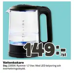 Coop Daglivs Vattenkokare erbjuda