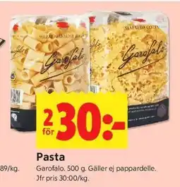 ICA Kvantum Pasta erbjuda