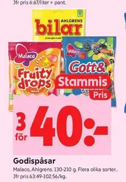 ICA Kvantum Godispåsar, Medlemspris erbjuda