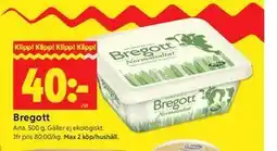 ICA Kvantum Bregott erbjuda