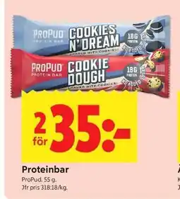 ICA Kvantum Proteinbar erbjuda