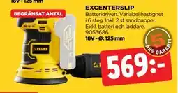 Jem&Fix EXCENTERSLIP erbjuda