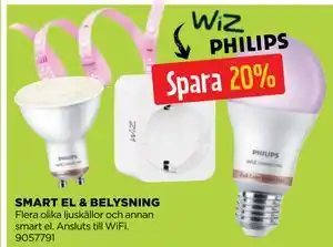Jem&Fix SMART EL & BELYSNING erbjuda