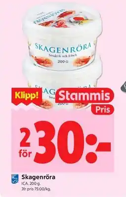 ICA Kvantum Skagenröra, Medlemspris erbjuda