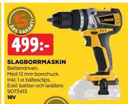 Jem&Fix SLAGBORRMASKIN erbjuda