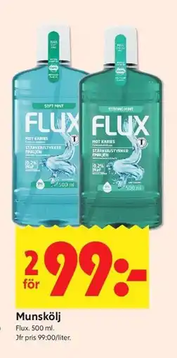 ICA Kvantum Munskölj erbjuda