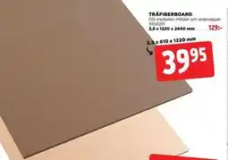 Jem&Fix TRÄFIBERBOARD erbjuda