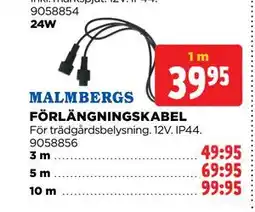 Jem&Fix FÖRLÄNGNINGSKABEL erbjuda