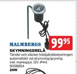 Jem&Fix SKYMNINGSRELÄ erbjuda
