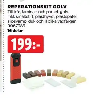 REPERATIONSKIT GOLV