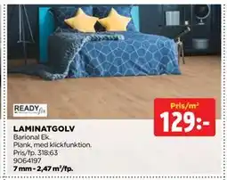 Jem&Fix LAMINATGOLV erbjuda