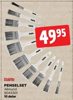 Jem&Fix PENSELSET erbjuda