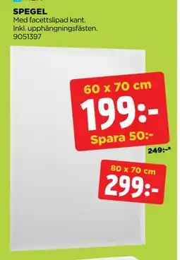 Jem&Fix SPEGEL erbjuda