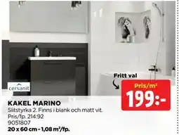 Jem&Fix KAKEL MARINO erbjuda