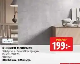 Jem&Fix KLINKER MORENCI erbjuda