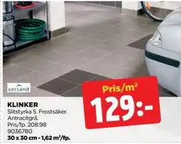 Jem&Fix KLINKER erbjuda