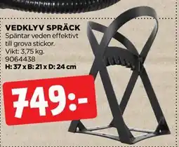 Jem&Fix VEDKLYV SPRÄCK erbjuda