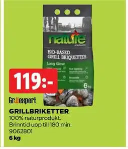 Jem&Fix GRILLBRIKETTER erbjuda