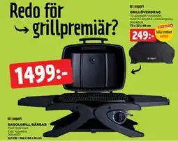 Jem&Fix GASOLGRILL BÄRBAR erbjuda