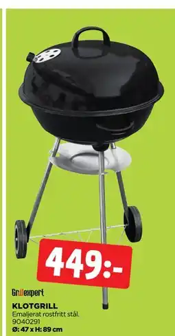 Jem&Fix KLOTGRILL erbjuda