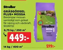 Jem&Fix GRÄSGÖDSEL PLUS+ MOSSA erbjuda