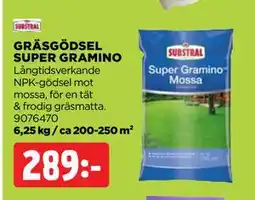 Jem&Fix GRÄSGÖDSEL SUPER GRAMINO erbjuda