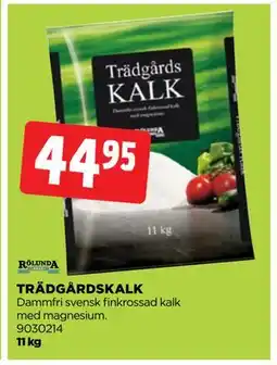 Jem&Fix TRÄDGÅRDSKALK erbjuda