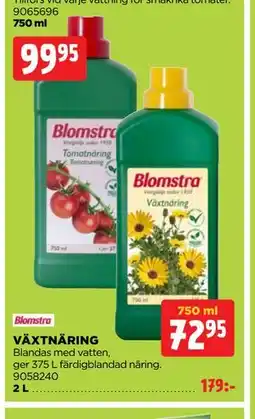 Jem&Fix VÄXTNÄRING erbjuda