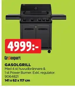 Jem&Fix GASOLGRILL erbjuda