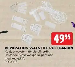 Jem&Fix REPARATIONSSATS TILL RULLGARDIN erbjuda