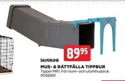 Jem&Fix MUS- & RÅTTFÄLLA TIPPBUR erbjuda