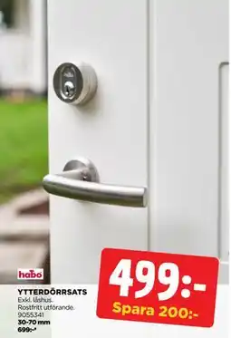 Jem&Fix YTTERDÖRRSATS erbjuda