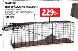 Jem&Fix RÅTTFÄLLA METALLBUR erbjuda