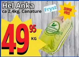 Supergrossen Hel Anka erbjuda