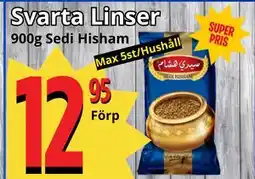 Supergrossen Svarta Linser erbjuda