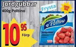 Supergrossen Jordgubbar erbjuda