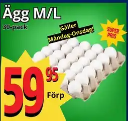 Supergrossen Ägg M/L erbjuda