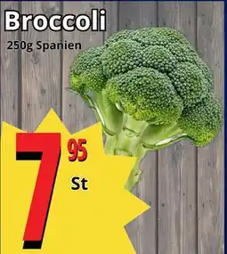 Supergrossen Broccoli erbjuda