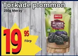 Supergrossen Torkade plommon erbjuda
