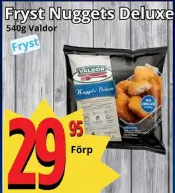 Supergrossen Fryst Nuggets Deluxe erbjuda