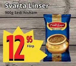Supergrossen Svarta Linser erbjuda