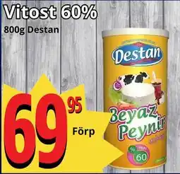 Supergrossen Vitost 60% erbjuda