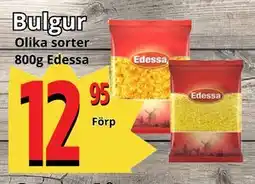 Supergrossen Bulgur erbjuda