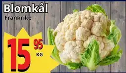 Supergrossen Blomkål erbjuda