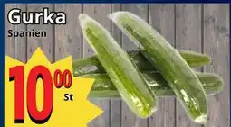 Supergrossen Gurka erbjuda