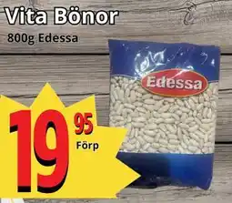 Supergrossen Vita Bönor erbjuda