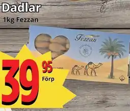 Supergrossen Dadlar erbjuda