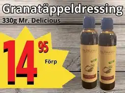 Supergrossen Granatäppeldressing erbjuda