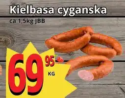 Supergrossen Kielbasa cyganska erbjuda
